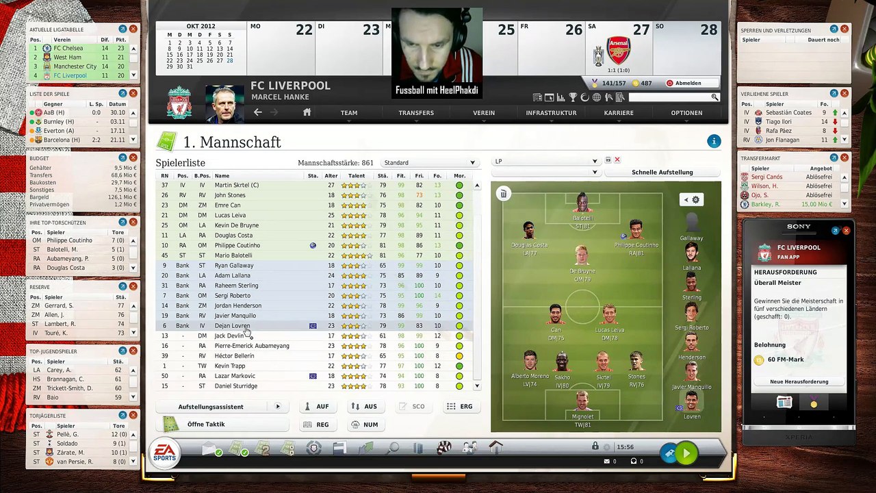 FM13 #012 - YNWA - Nachbericht [FHD 60FPS]