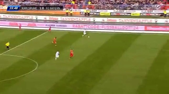 Boubacar Barry Goal - Karlsruher 1 - 0t Bayern Munich - Club Friendly - 16-01-2016