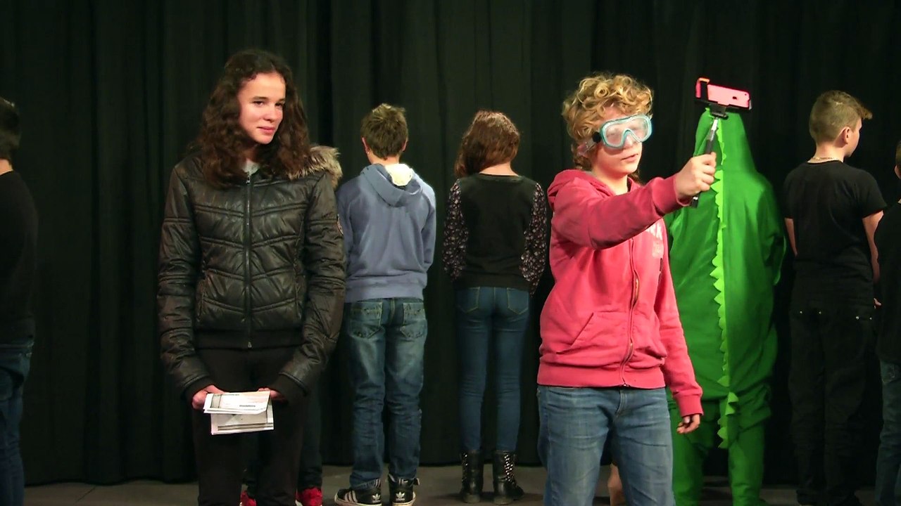 Camion des mots - Classe de 5ème D Collège Robert Cellerier de Saint-Savinien (17)