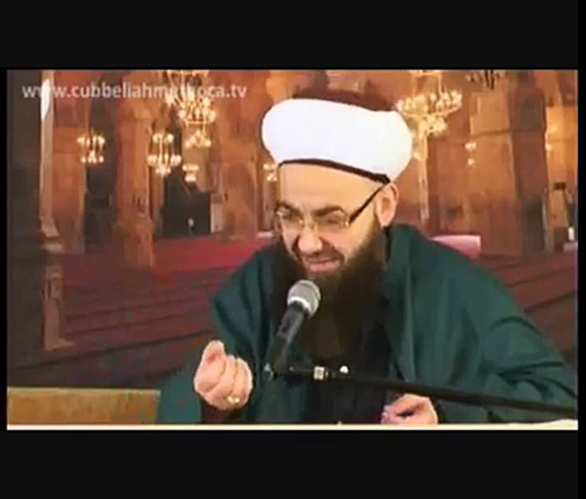 Cübbeli Ahmet Hocanın En Komik Videosu (Ahmet Hakan"a kapak) :))