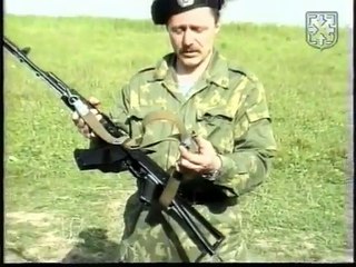 Стрельба с использованием ремня АК, СВД Стрельба