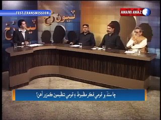 Tyoon Rukh | Saaen G.M. Syed and Sindhi Nationalist Movement | Special Program | 16-01-2016