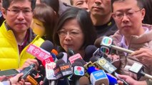 Taiwan elects first female president
