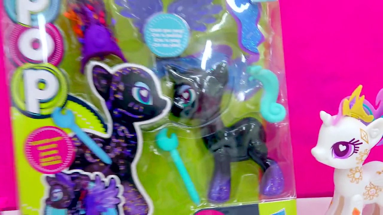 My Little Pony Pop Princess Luna Design A Pony Kit Scratch Off Custom Designs