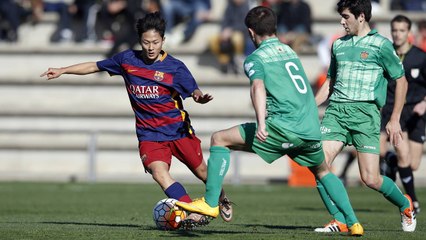 [HIGHLIGHTS] JUVENIL A (Liga): FC Barcelona-Cornellà (0-0)
