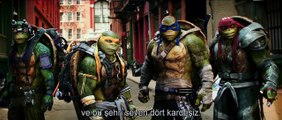 Ninja Kaplumbağalar- Gölgelerin İçinden - Türkçe Altyazılı Fragman