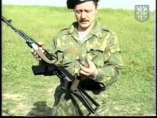 Стрельба с использованием ремня АК, СВД
