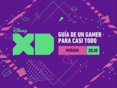 PROMO 7 GUÍA DE UN GAMER PARA CASI TODO EN DISNEY XD - NUEVO LOGO