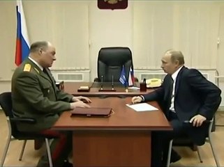 【おそロシア】野党が提出した文書を破り捨てるプーチン【激おこプーチン丸】