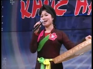 Dọn quán bán hàng - Quan họ Bắc Ninh  Lương Thị Hồng