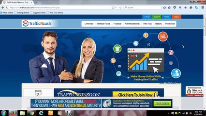 TRAFFICNCASH PROOF IN URDU 2016 TRANING