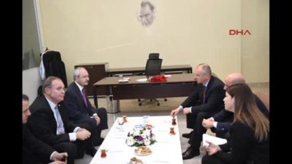 CHP'nin 'Demokrasi, Değişim ve Kardeşlik' Kurultayı Başladı
