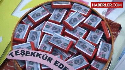 Terörle Mücadele Eden Güvenlik Güçlerine Öğrencilerden Hediyeler