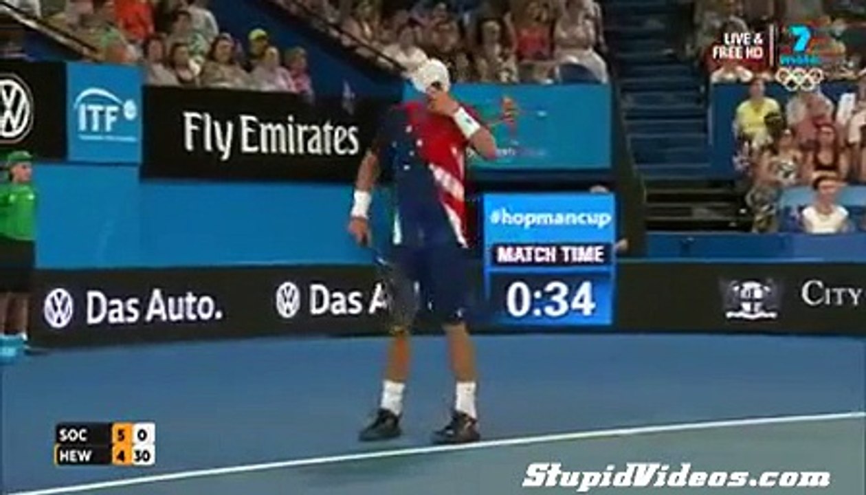 Very Honest Tennis Player