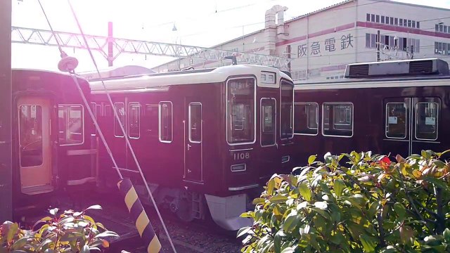 阪急電鉄 正雀車庫 900形 デイ100形（P 6) 8315F 7013Fリニューアル明け C#4052 1008F新車 6005Fデカ幕 5100系 6353F C#9002