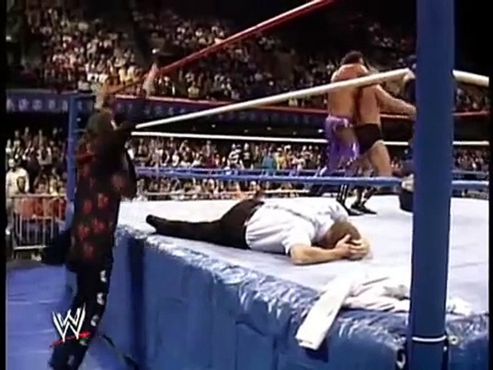 Brutus Beefcake vs Greg Valentine   SuperStars Nov 28th, 1987