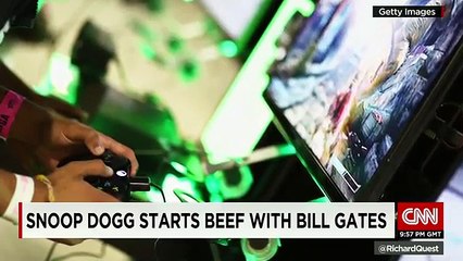 Why Snoop Dogg is mad at Bill Gates (FULL HD)