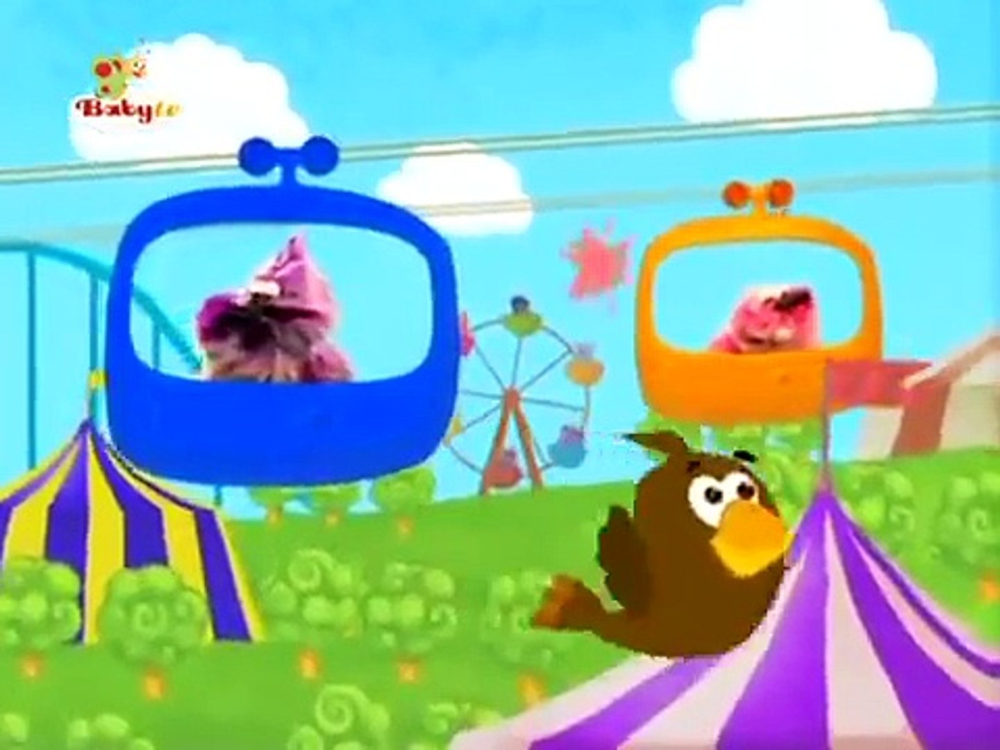 BabyTV The birds (with another voice) (english) - Dailymotion Video