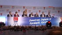 CHP'nin 'Demokrasi, Değişim ve Kardeşlik' Kurultayı Başladı 14