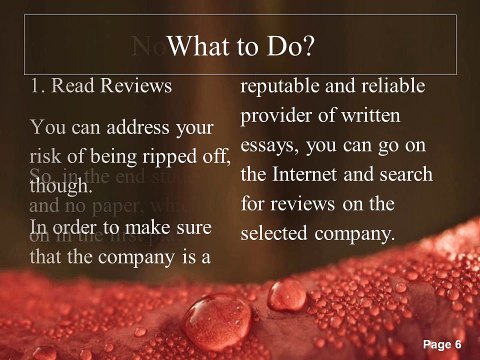 Is Buying Essays Online Risky