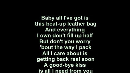 George Strait – Carrying Your Love With Me Lyrics