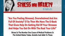 Eliminating Stress and Anxiety from Your Life Ebook