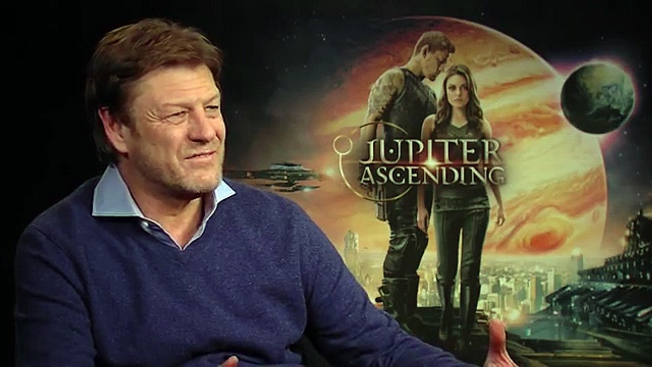 Sean Bean Stinger Interview  Jupiter Ascending