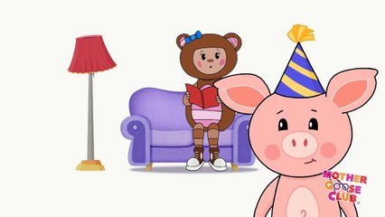 This Little Piggy - Mother Goose Club Rhymes for Kids