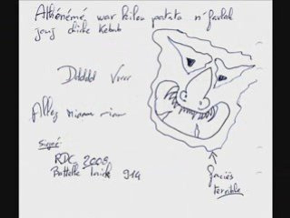 Les karnablèms : la teub à néné