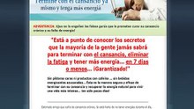 Guía para eliminar el cansancio ya mismo