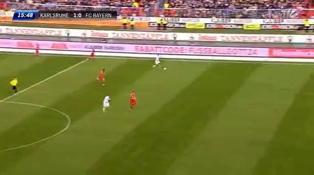 Boubacar Barry Goal - Karlsruher 1 - 0t Bayern Munich - Club Friendly - 16-01-2016