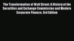 Read The Transformation of Wall Street: A History of the Securities and Exchange Commission