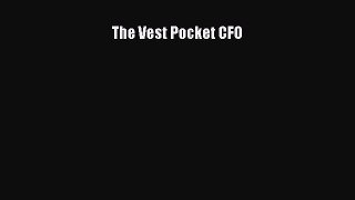 Read The Vest Pocket CFO Ebook Free