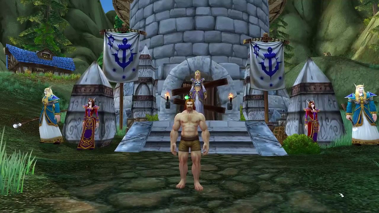 World of Warcraft: Explore Old School Mount Hyjal TODAY !!