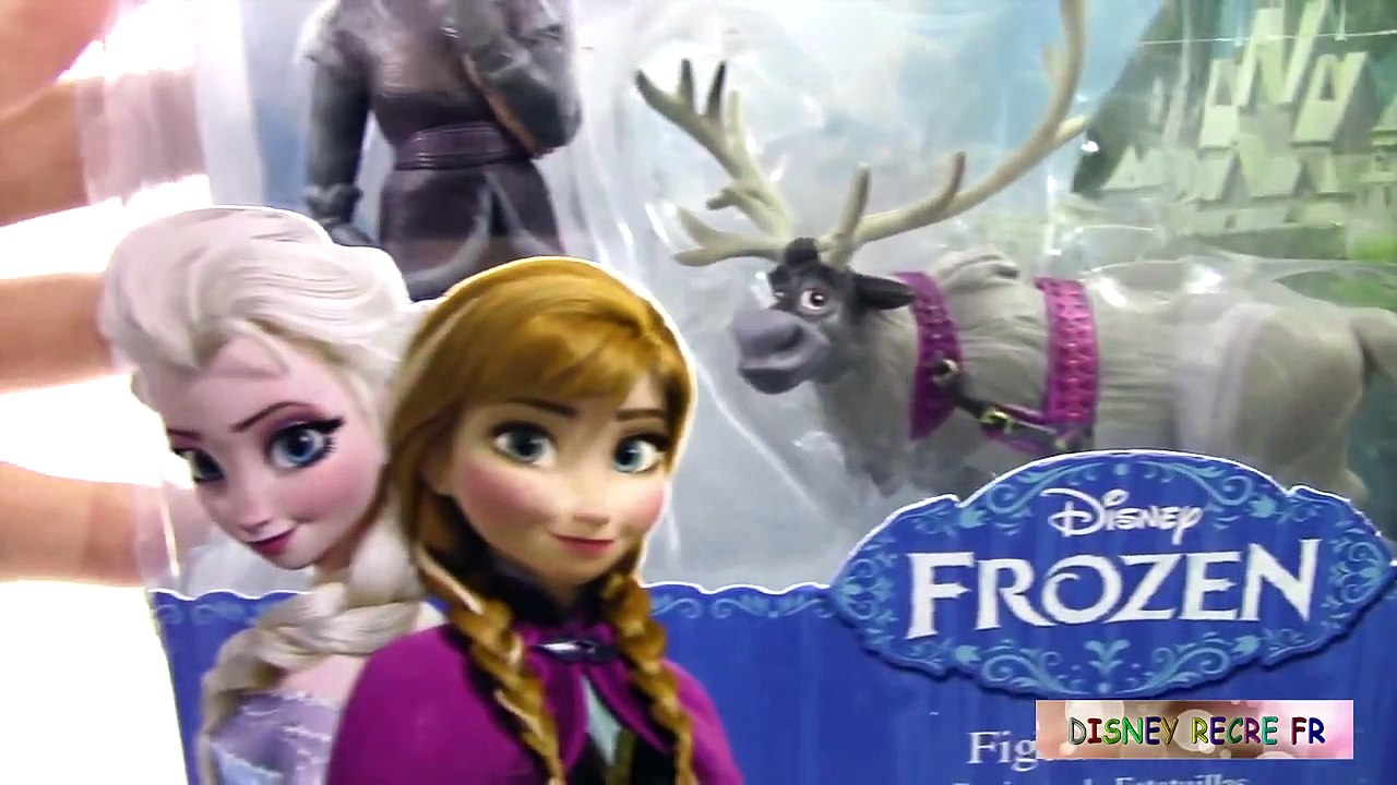 Pâte à modeler Reine des neiges Figurines Frozen play doh