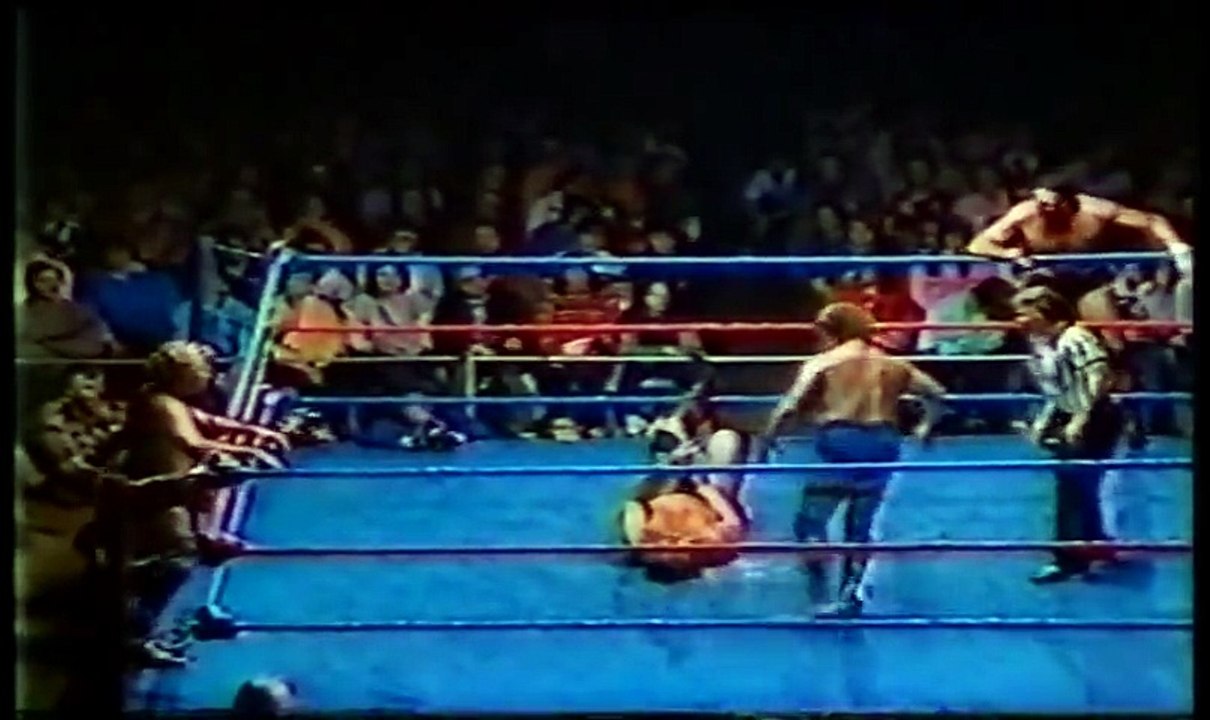 The Blackjacks vs Bockwinkel and Race