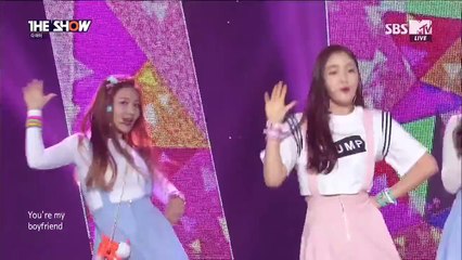 20151020 _ 다이아 내 친구의 남자친구 [더쇼]