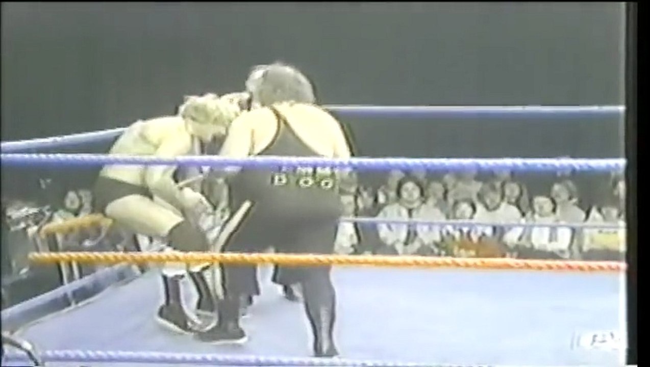 Nick Bockwinkel squash match 2