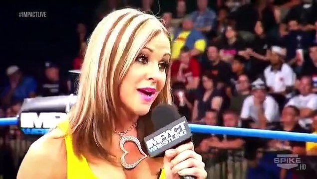 WWE Mickie James and Velvet Sky show