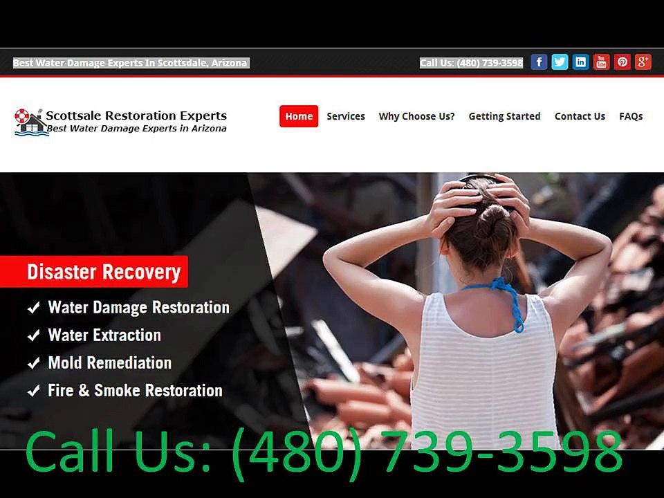 Water Damage Chandler Heights Arizona (480) 739-3598