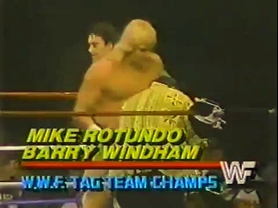 Barry Windham & Mike Rotundo vs Buddy Rose & Jim Haley   Championship Wrestling March 30th, 1985