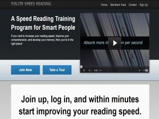 Ultimate Elite Speed Reading Membership