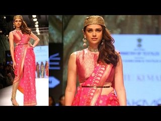 下载视频: Aditi Rao Hydari Walk The Ramp @ LFW