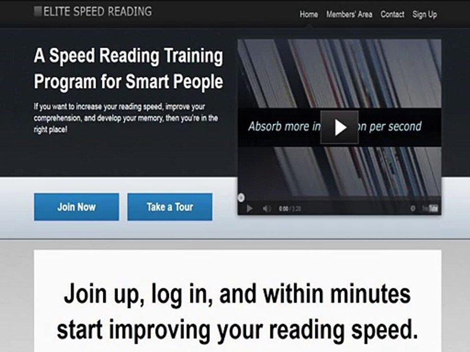 Ultimate Elite Speed Reading Membership