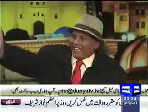 Amanullah Khan as Famous classic singer Ghulam Ali Khan Sahab!