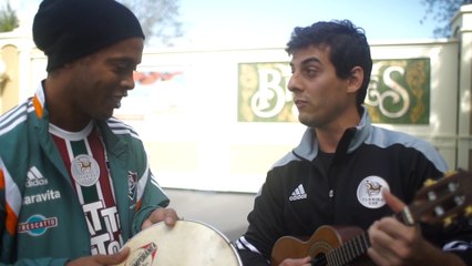 Do rap ao samba! R10 é homenageado e faz a festa na Florida Cup