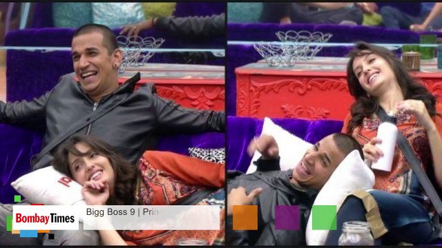 Bigg Boss 9 - Prince Narula Wants To Give Nora Fatehi A Promise Ring!