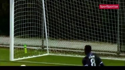 Gol Ibisevica za Herthu protiv Vaduza (16.01.2016)