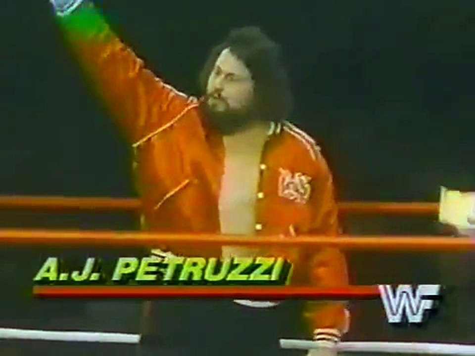 Barry Windham & Mike Rotundo in action   Championship Wrestling Jan 26th, 1985