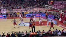 Inside Olympiacos Piraeus vs FC Barcelona Lassa